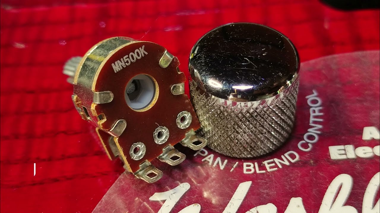 Blend Pots Wiring Tutorial