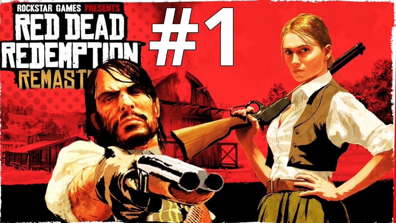 Red Dead Redemption 1 Remaster pc - Detonado #1 Grafico Ultra [ Por Kharuz ]