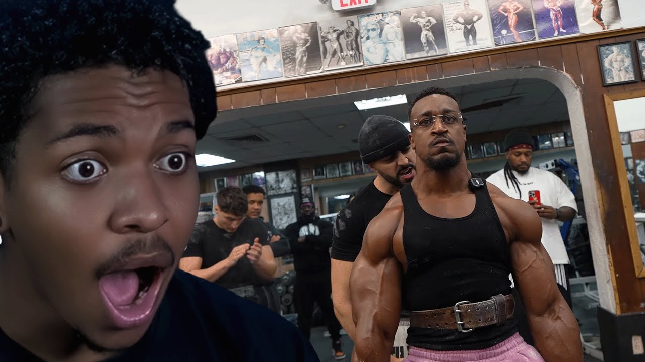 Ashton Hall Goes to The Worlds Most Deadliest Gym
