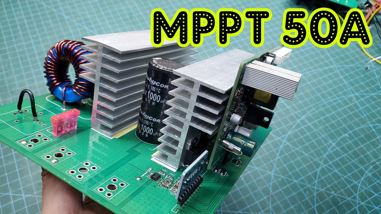 Make 50A MPPT Charger Part 2 | JLCPCB