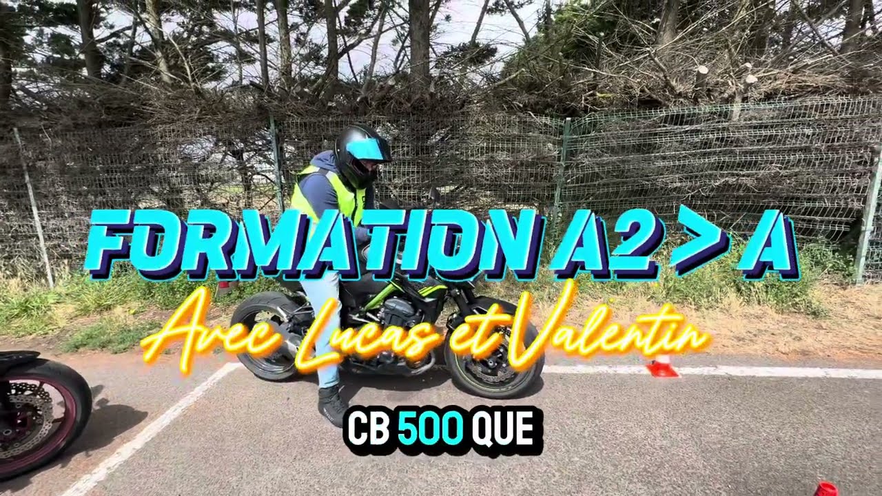 La passerelle A2 vers A