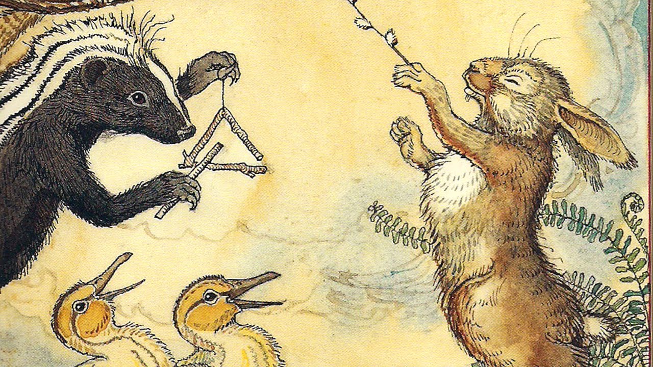 Mr. Rabbit's Symphony of Nature by Charles van Sandwyk