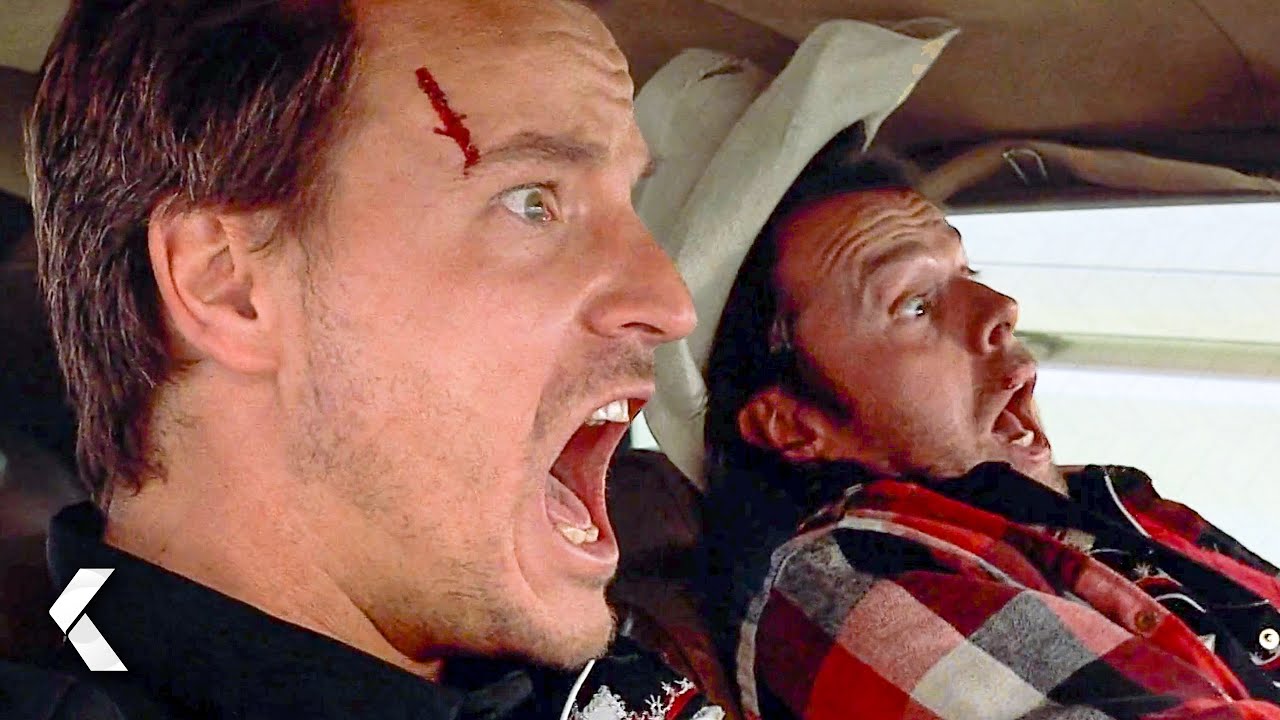 A Blind Hero Takes On A High Speed Car Chase - Blind Fury | Rutger Hauer