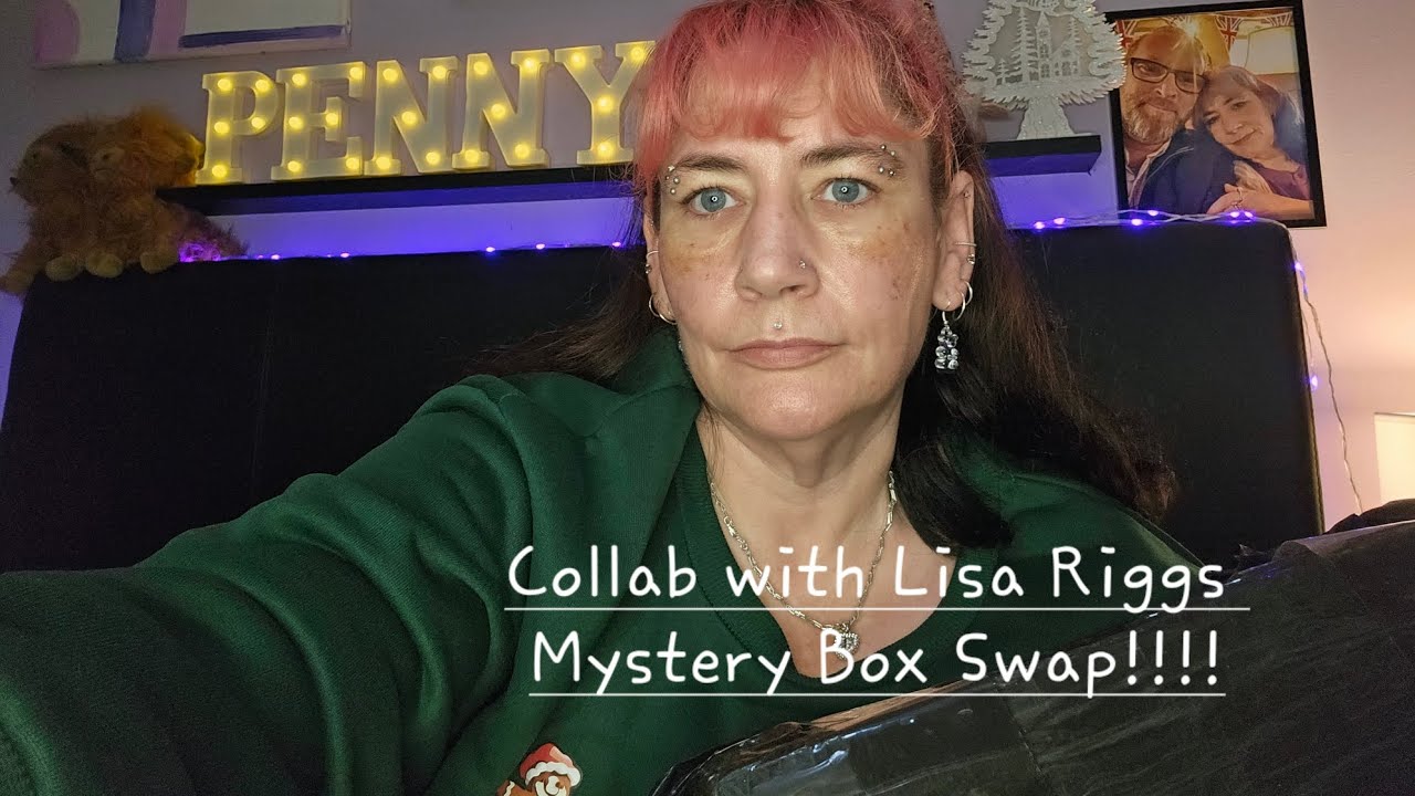Mystery box haul with Lisa Riggs!!!! 