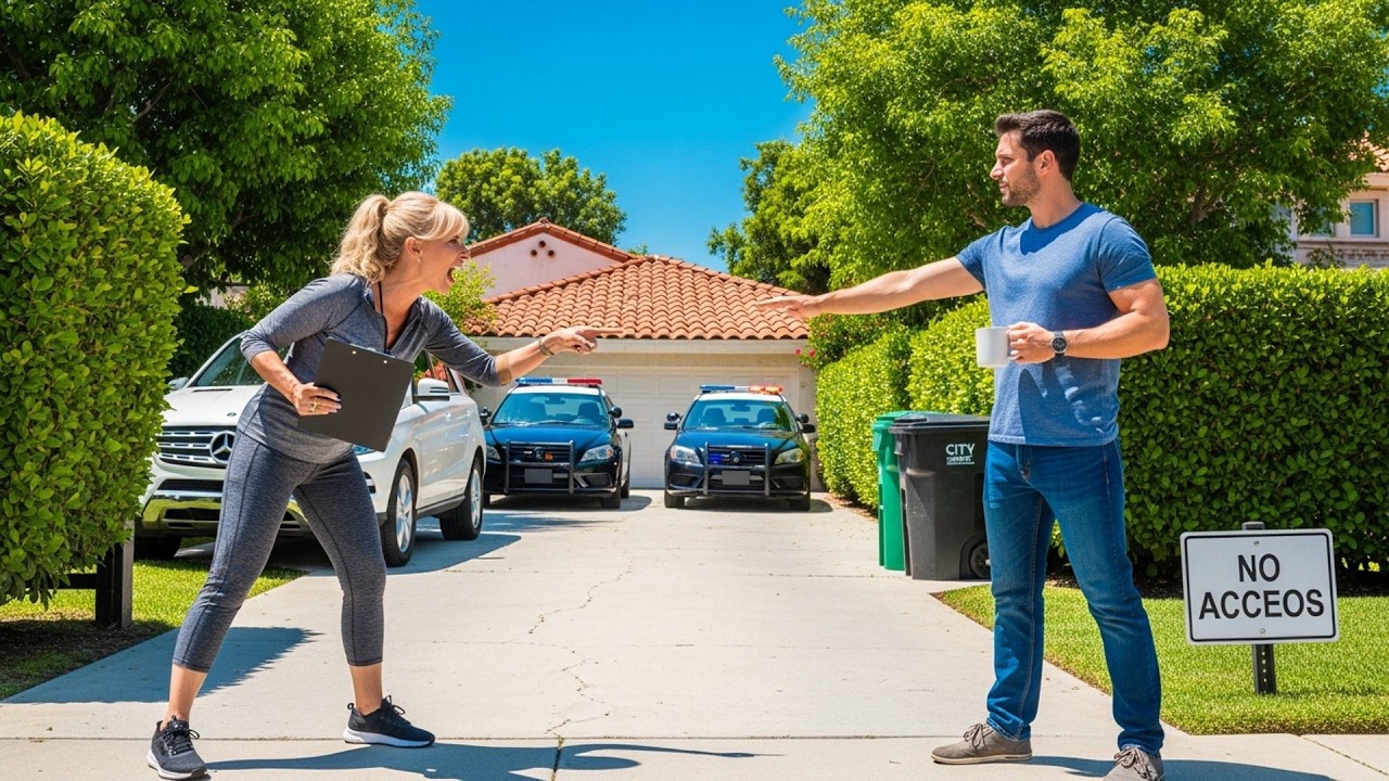 HOA Demanded I Move My Trash Cans Inside, So I Stopped Letting Them Use My Driveway For Access
