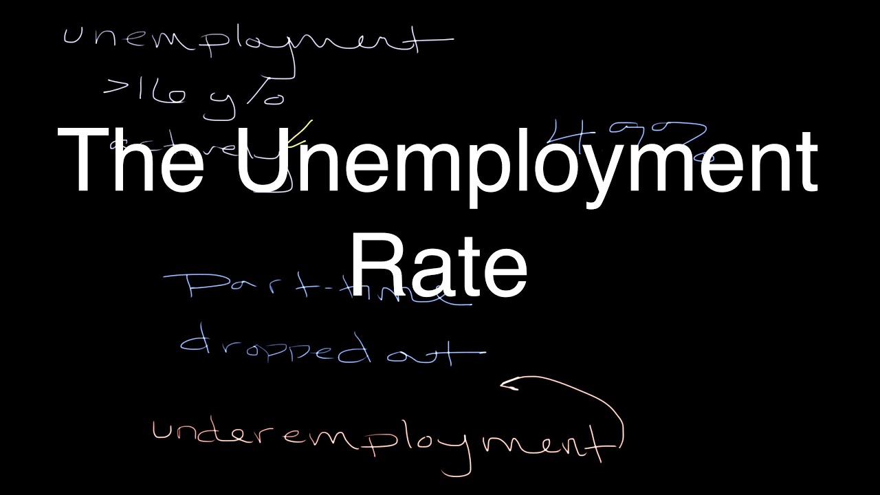 The Unemployment Rate