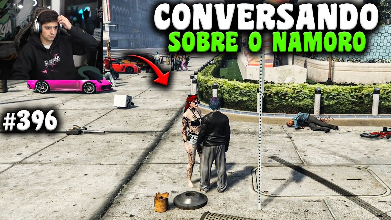 CONNOR CONVERSANDO COM A NAMORADA SOBRE O BEIJO DO GALEGUIN? EP 396