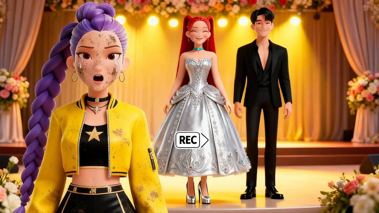 Rumi Watches Jinu Marry Mira… and Everything Falls Apart 💔 | Kpop Demon Hunters