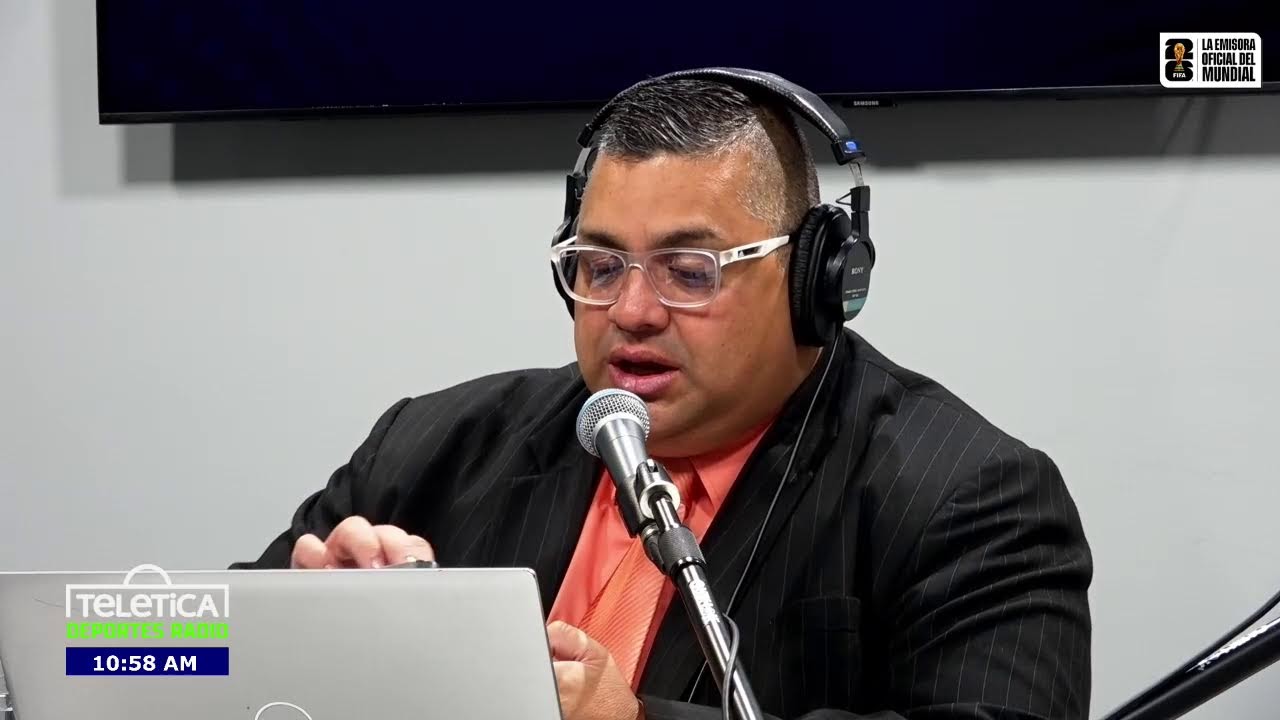 Teletica Deportes Radio 05 de Marzo 2026