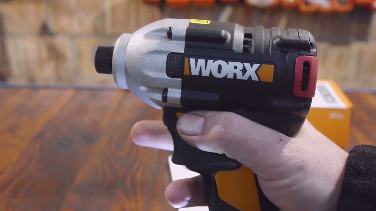 #RPGarażowo. Zakrętarka udarowa Worx WX 261.9. 260Nm. 20V. Pierwsze wrażenie.