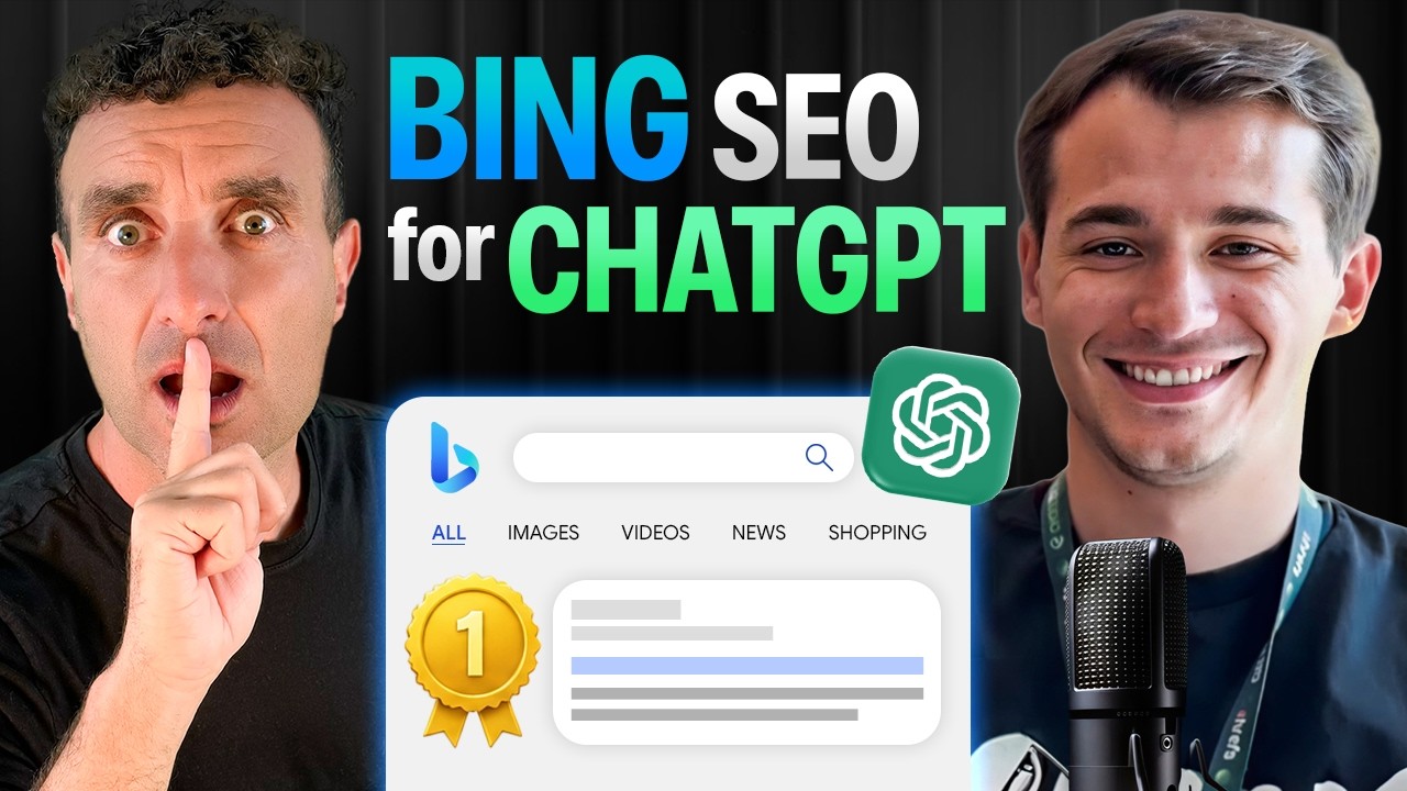 Как выйти в топ Bing для упоминаний в ChatGPT (Джеймс Дули берет интервью у Чарльза Флоута)