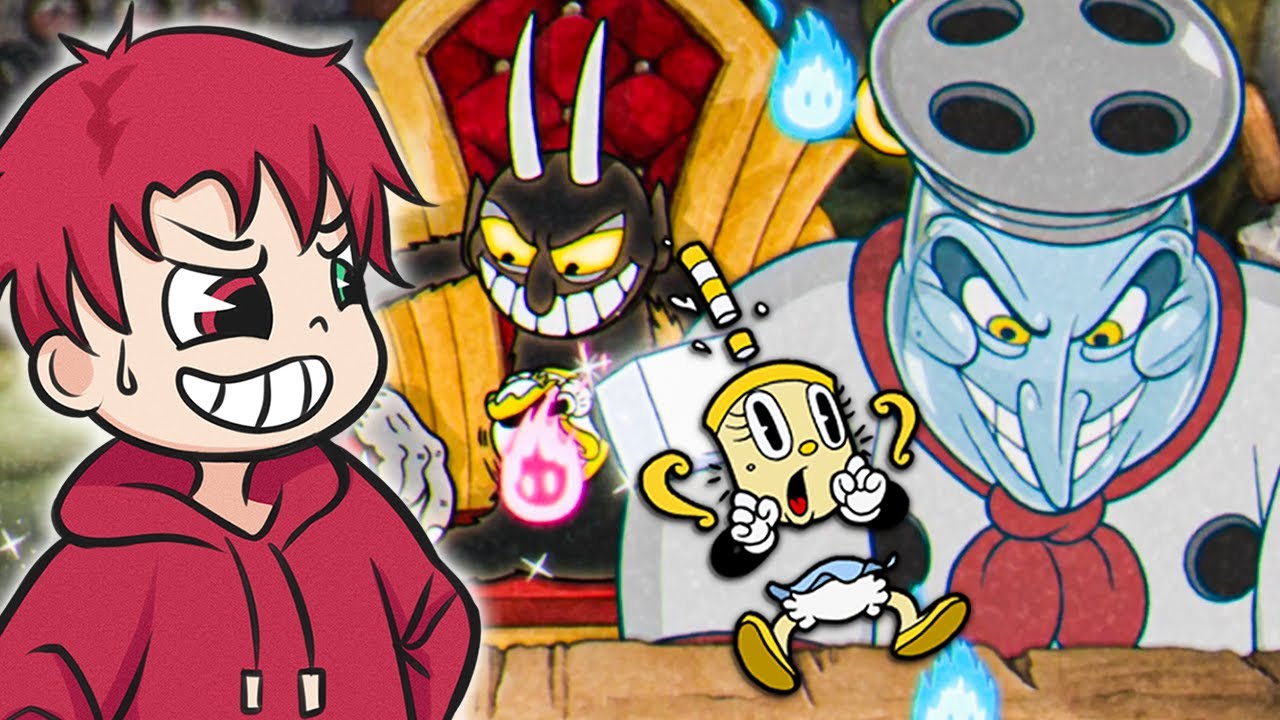 DIABEŁ I SALTBAKER NARAZ 💥 CUPHEAD: THE DELICIOUS LAST COURSE #27