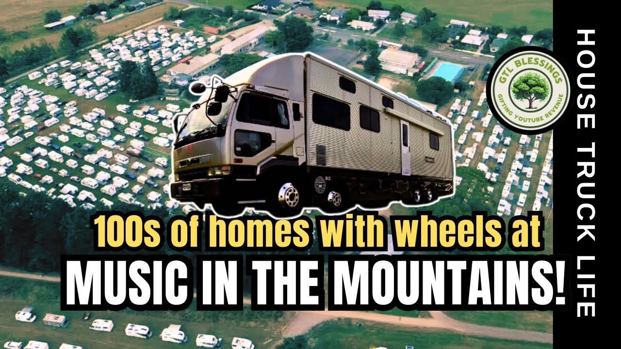 A gathering of HUNDREDS of Motorhomes and Caravans! | House Truck New Zealand Family | RV Life