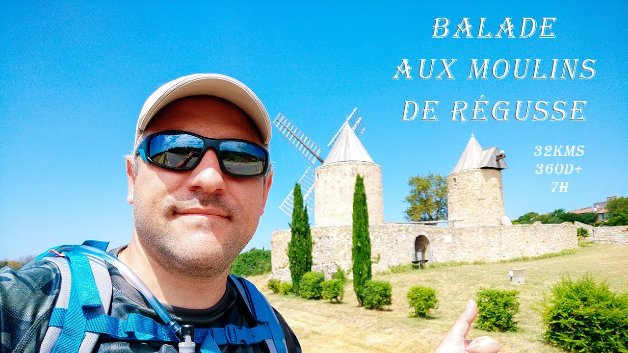 Balade aux moulins de Régusse