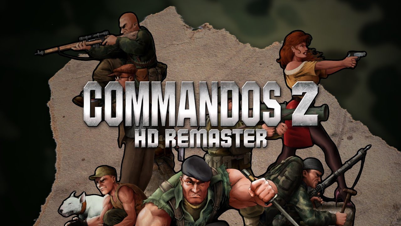 Commandos 2 - HD Remaster - Nintendo Switch&trade; Release Trailer (DE)