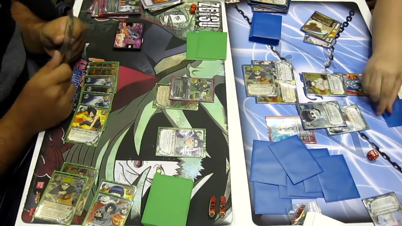 Gencon 2010 Naruto CCG SJC – Finals – Eric M vs Tom V