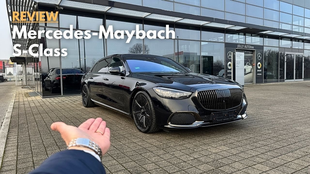 2025 Mercedes-Maybach S580e Night Series REVIEW | Exterior, Interior and Practicality