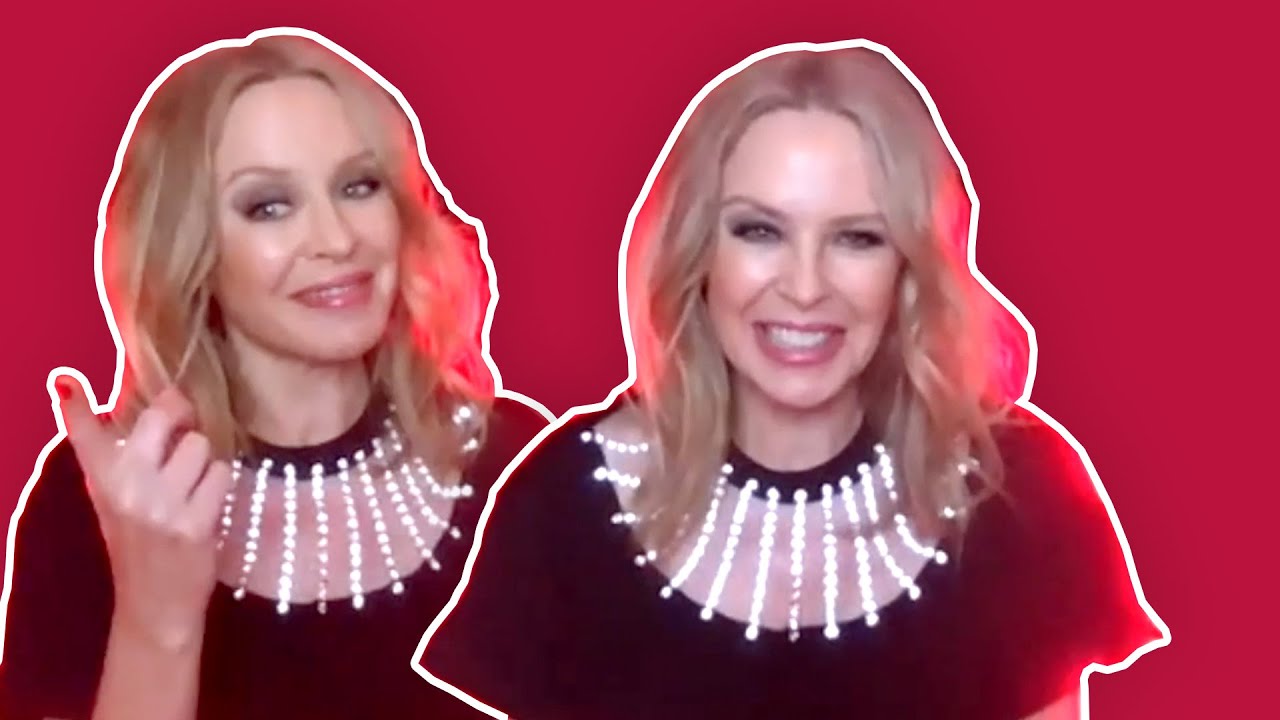 Kylie Minogue Is Challenged To Remember The Lyrics To Some Of Her Biggest Hits