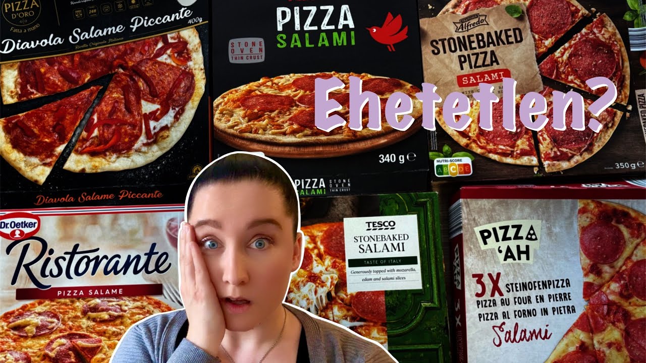Ez a mirelit pizza egy bűncselekmény! 🤢 @O&T konyhája