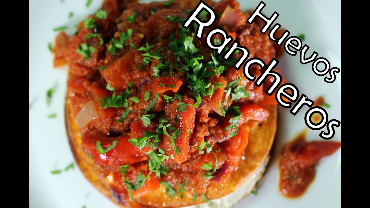 Meksykańskie Śniadanie ''Huevos Rancheros ''