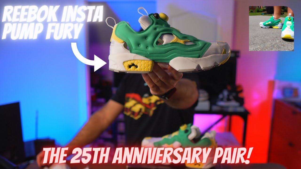 Reebok Insta Pump Fury - 25th Anniversary!