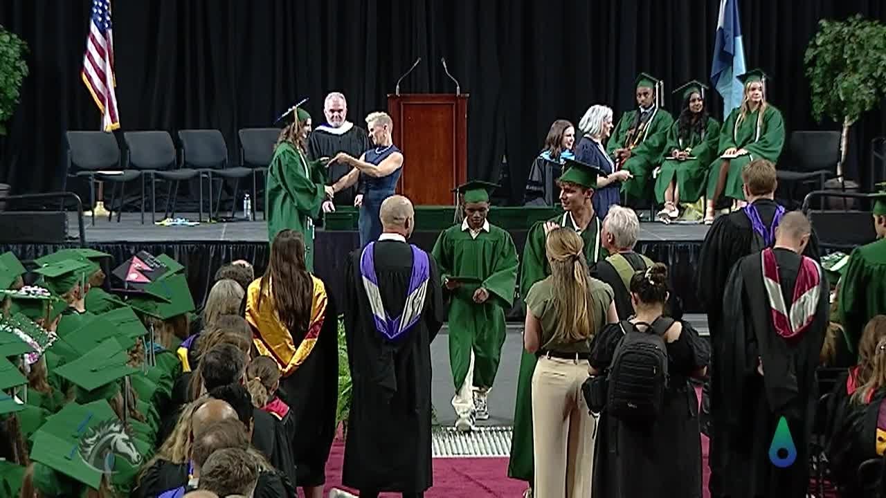 Mounds View High School Graduation 2025