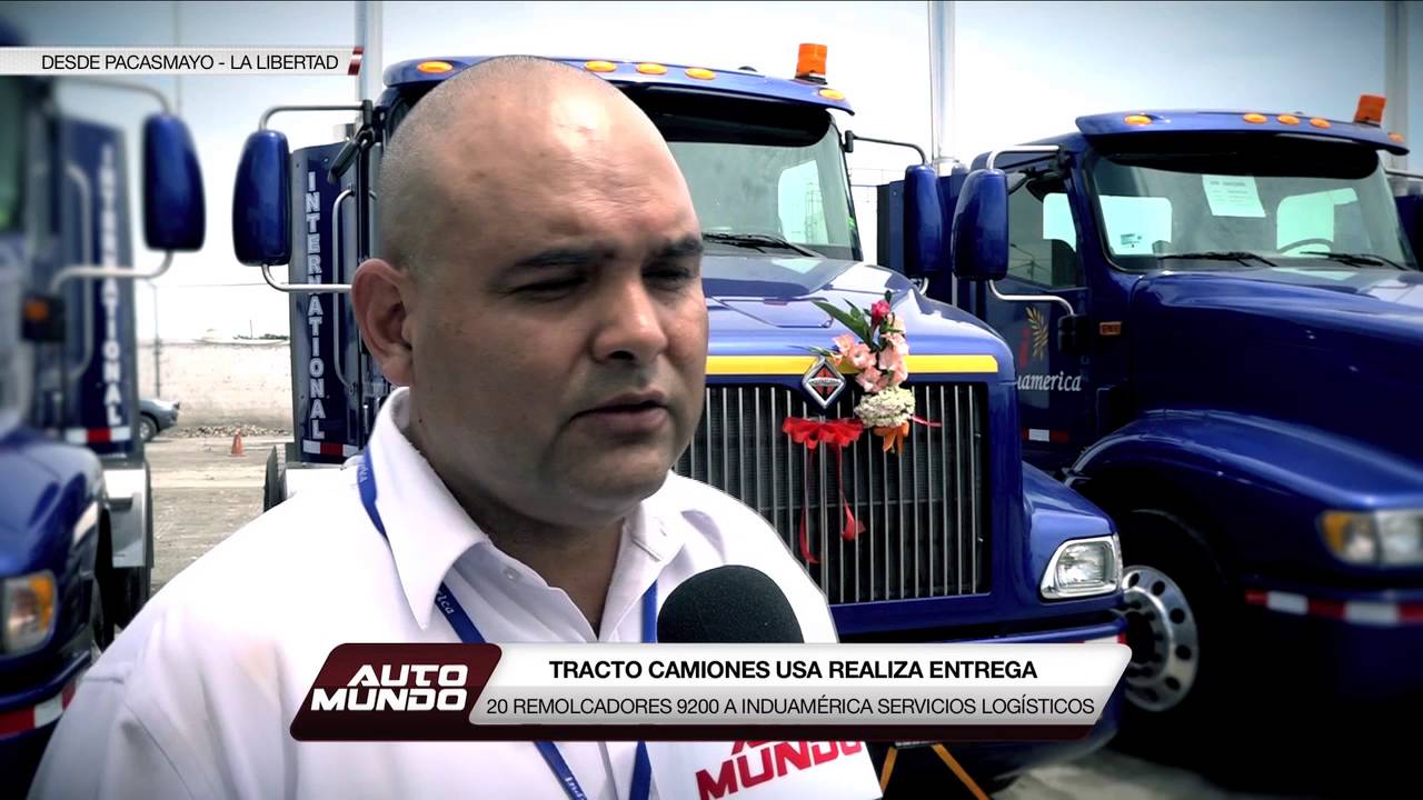 Tracto Camiones USA entrega 20 remolcadores a INDUAM&Eacute;RICA SERVICIOS LOG&Iacute;STICOS