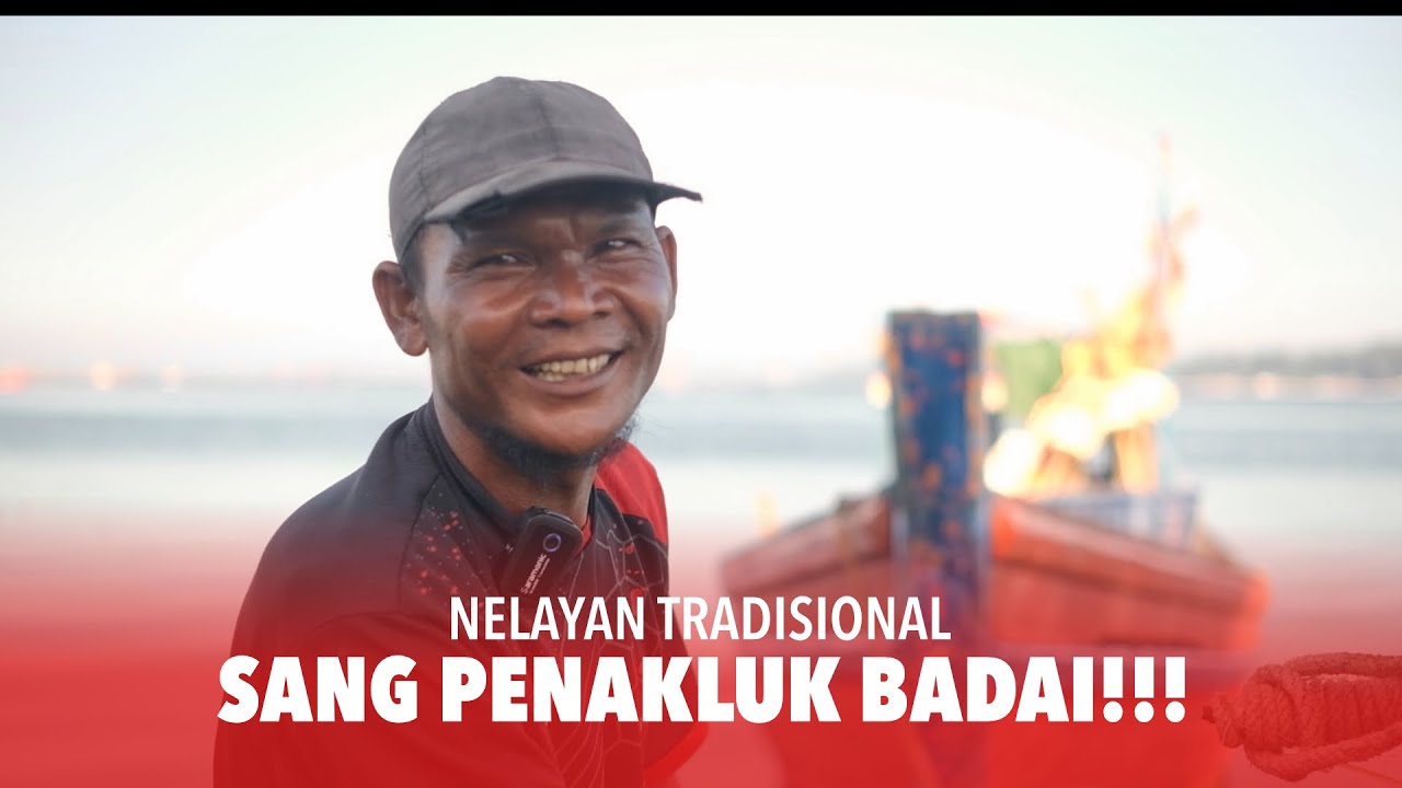 PELAUT TAK PERNAH TAKUT BADAI