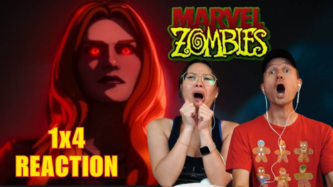 Реакция и обзор на 4-й эпизод «Зомби Marvel» | Marvel Animation