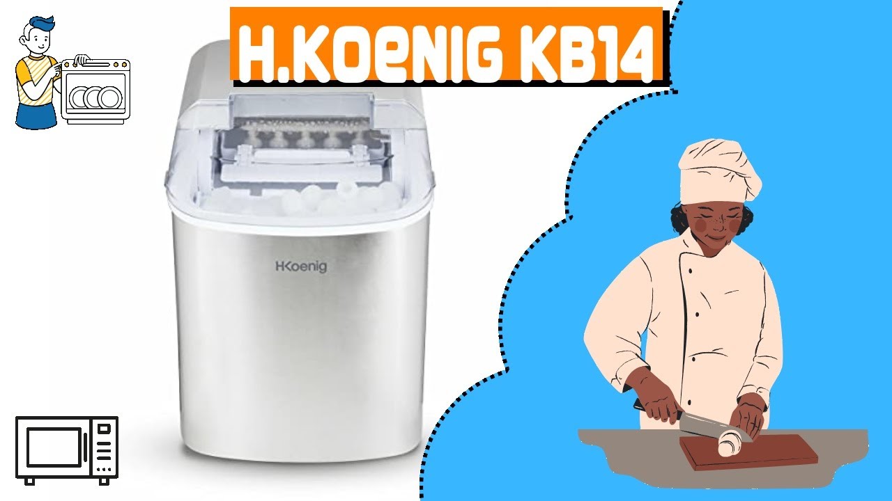 H.Koenig KB14 : Test et avis sur la machine à glaçons efficace