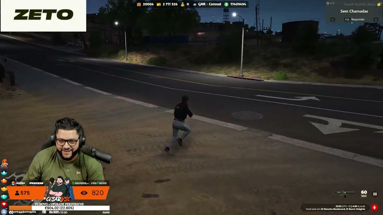 CESARVSC APOIA CAMARADAS RENDIDOS NO PROCESSO PART2