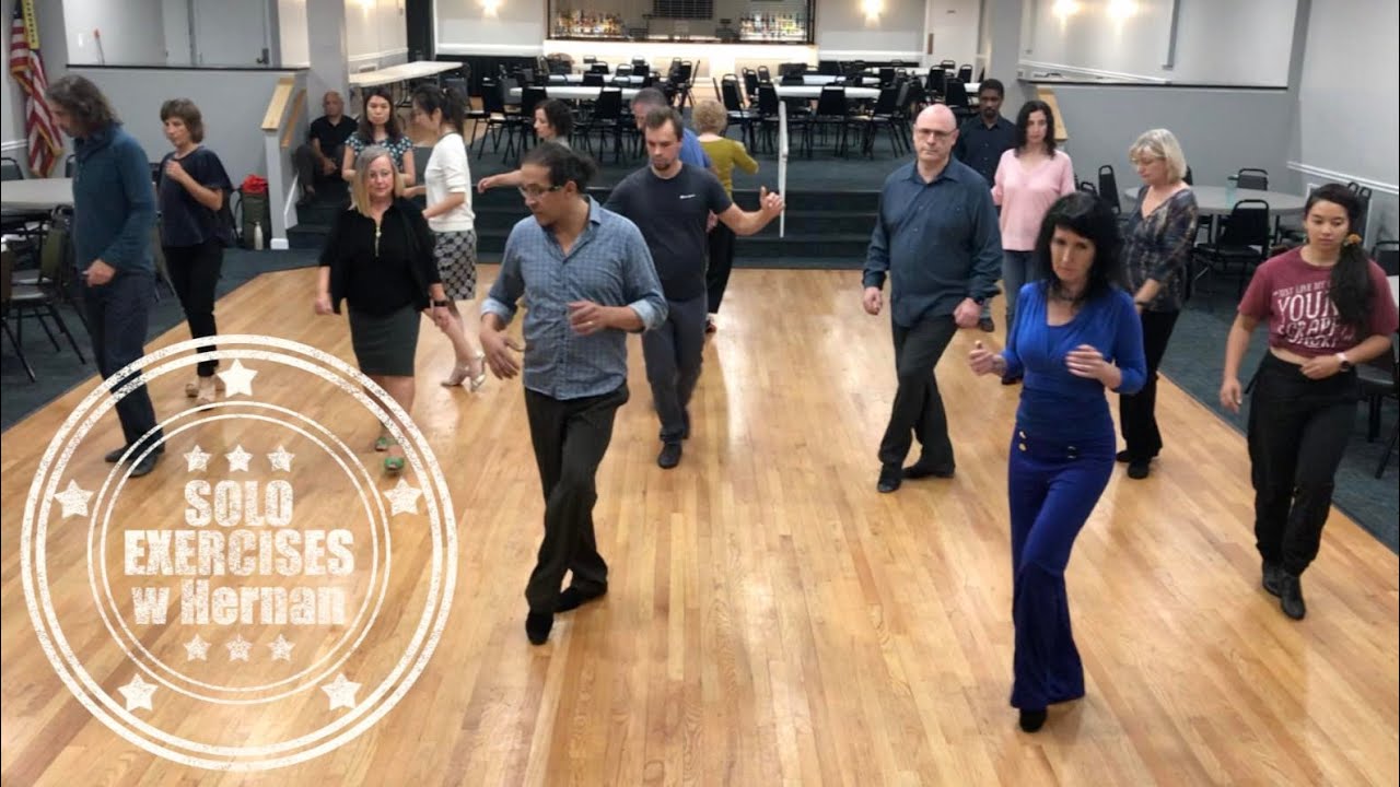 Ultimate Tango Wisdom presents  Solo Exercises with Hernan!
