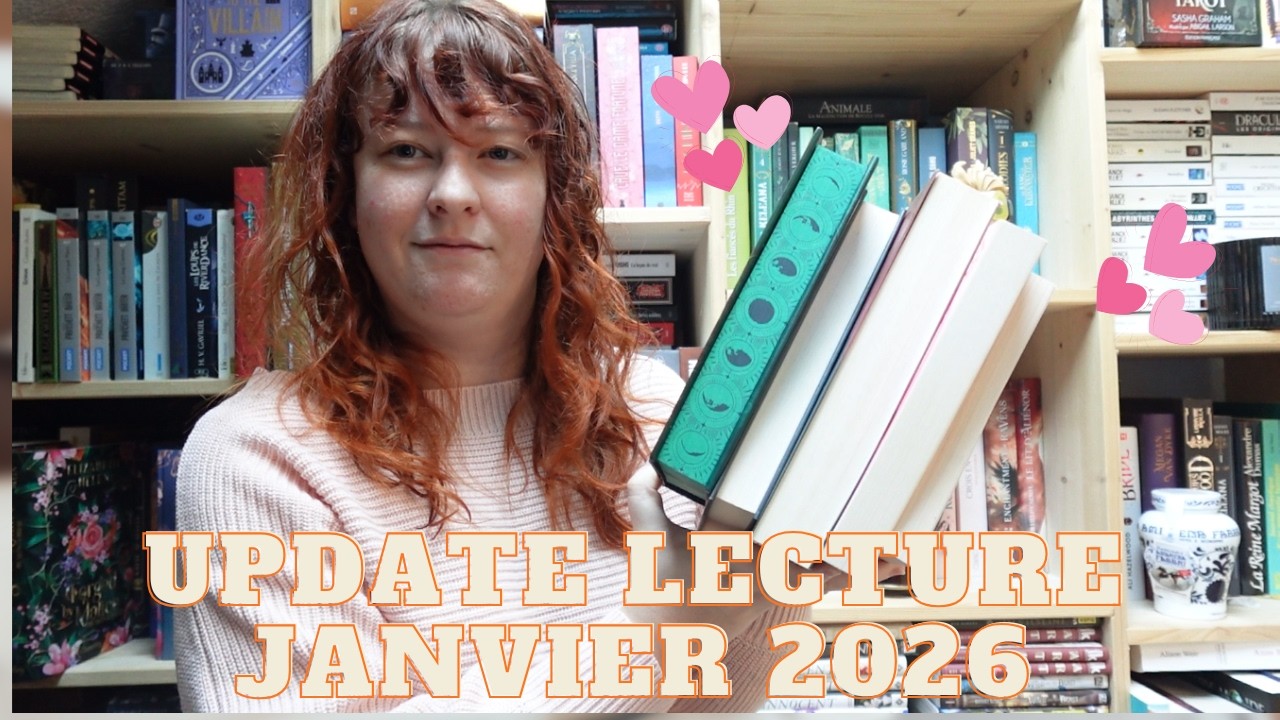 Update lecture janvier 2026 - Un premier coup de cœur