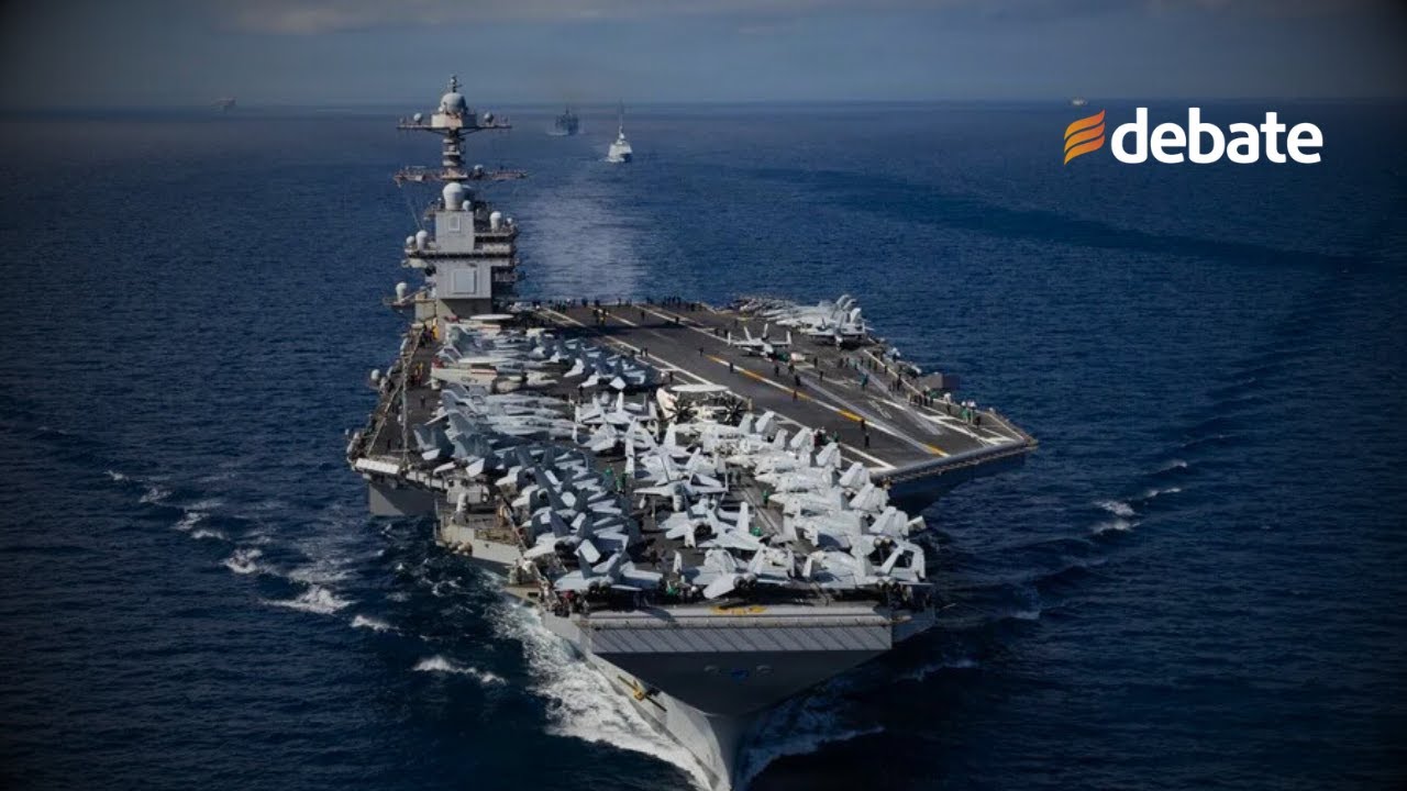 El despliegue naval de EE.UU. en el Caribe es el mayor desde la primera Guerra del Golfo