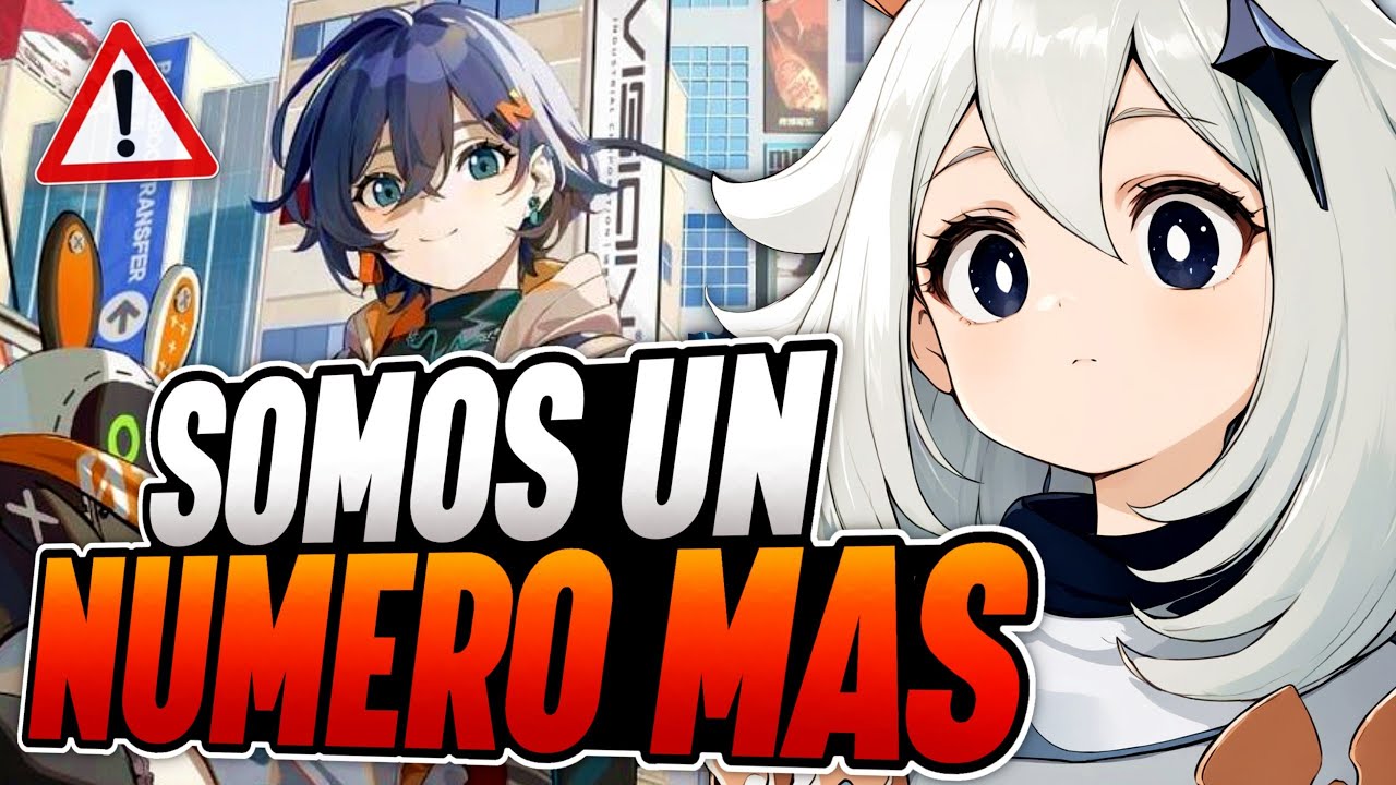 ASI ES COMO LOS GACHAS TE MANIPULAN PARA QUE JUEGUES..
