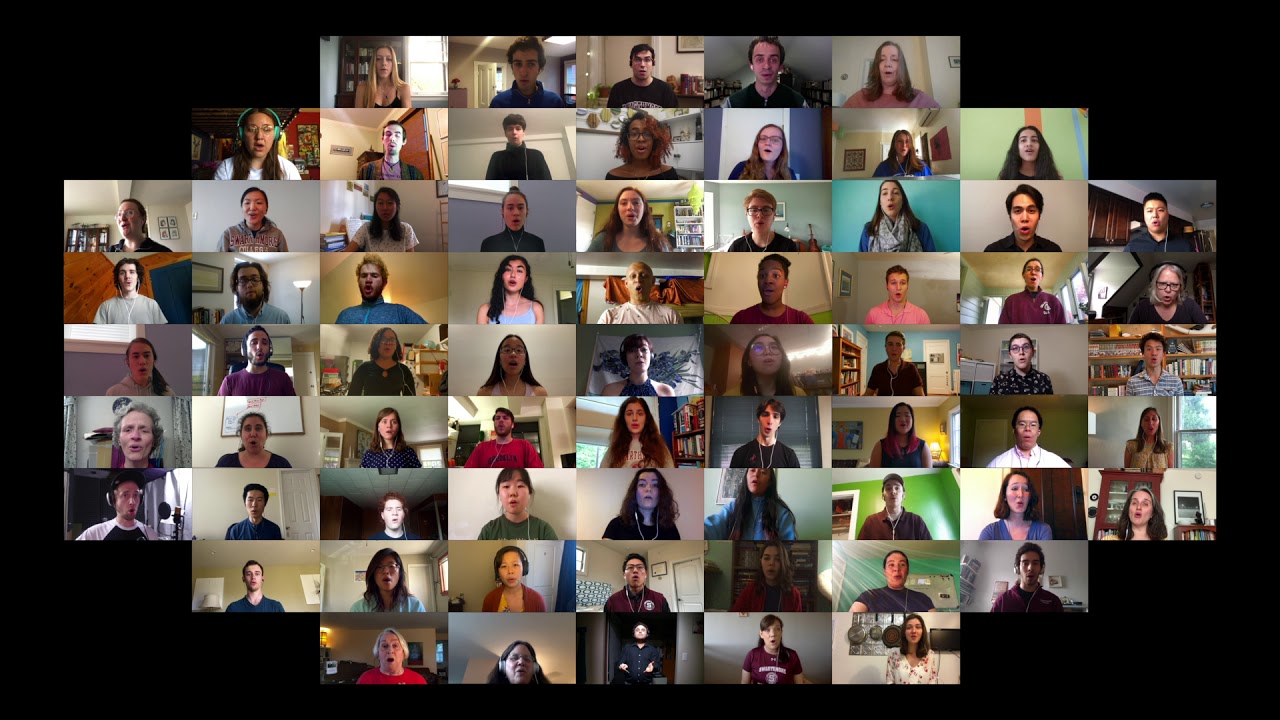 Swarthmore College Alma Mater - performed by the 2020 Swarthmore Virtual Choir