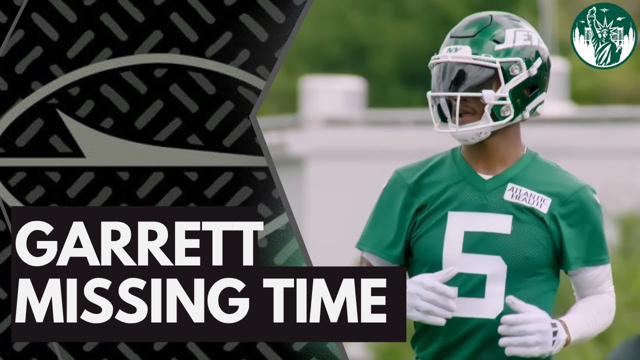 Garrett Wilson Expected To Miss 3-4 Weeks With Knee Sprain