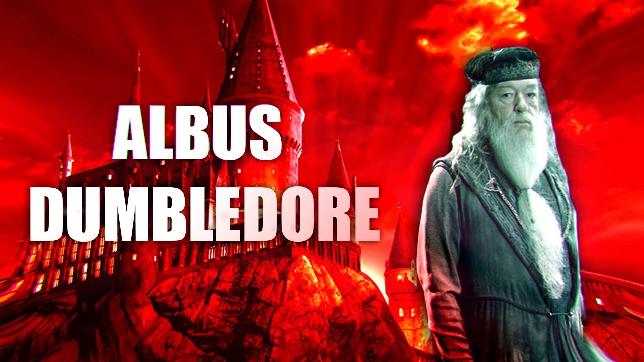 TOP 10 trucs &agrave; savoir sur Albus Dumbledore (en vrai il est trop badasse)
