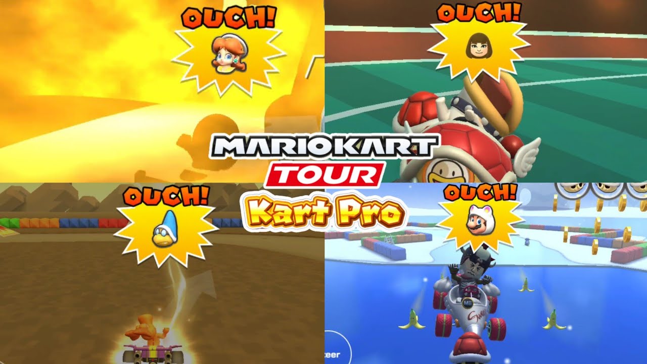Item Spam Galore! (Kart Pro) | Online Multiplayer 64 - Mario Kart Tour
