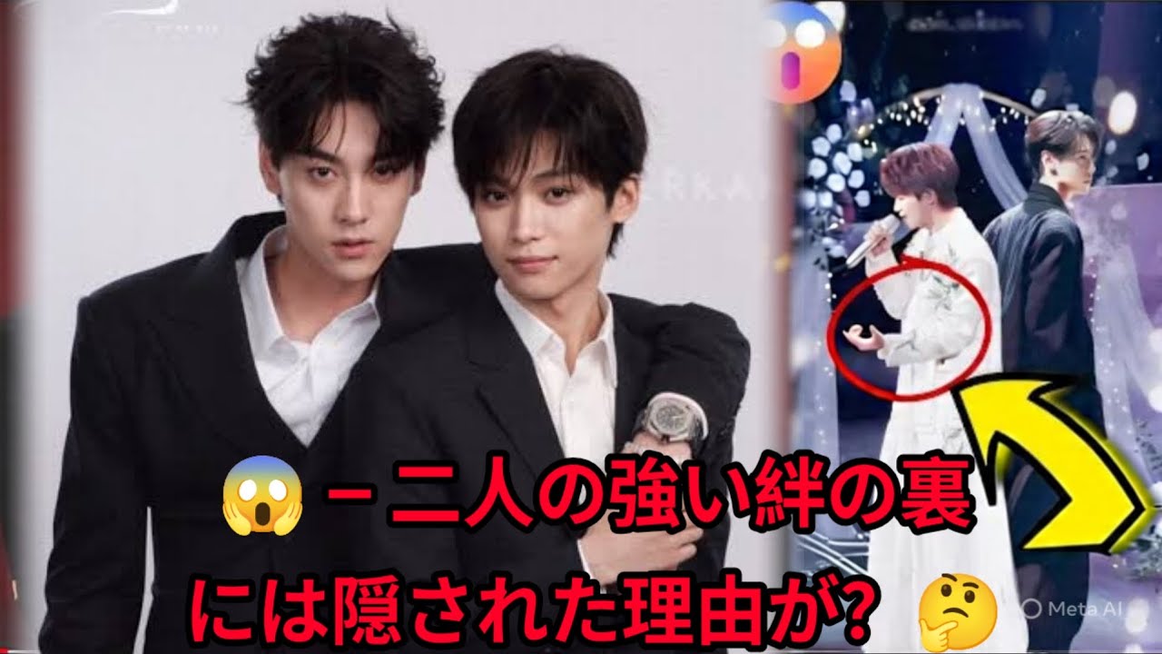 正式決定!王一博と肖戦がWeibo Night 2026で再共演