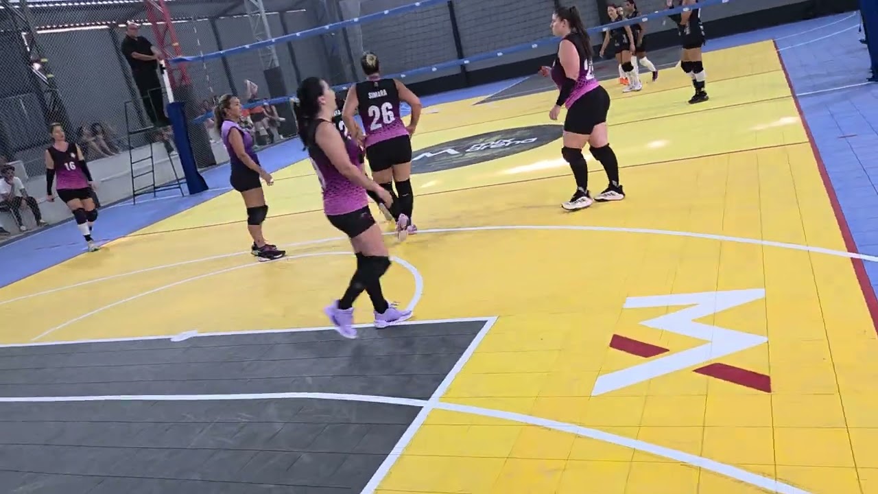 Torneio de Verão Semi Final 5 Set Rezenha x ShowTime 