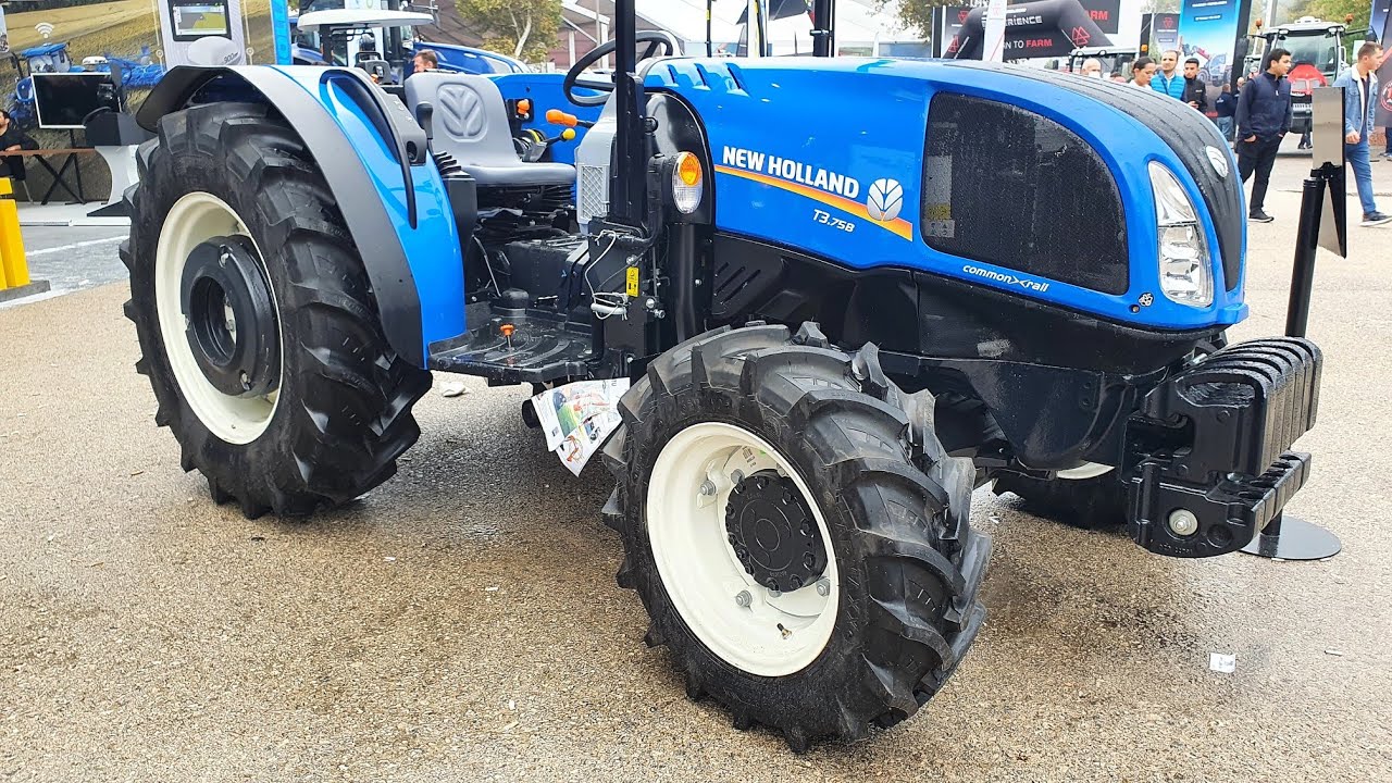 Bana Göre Markanın En İyi Bahçe Traktörü ( New Holland T3.75 B )