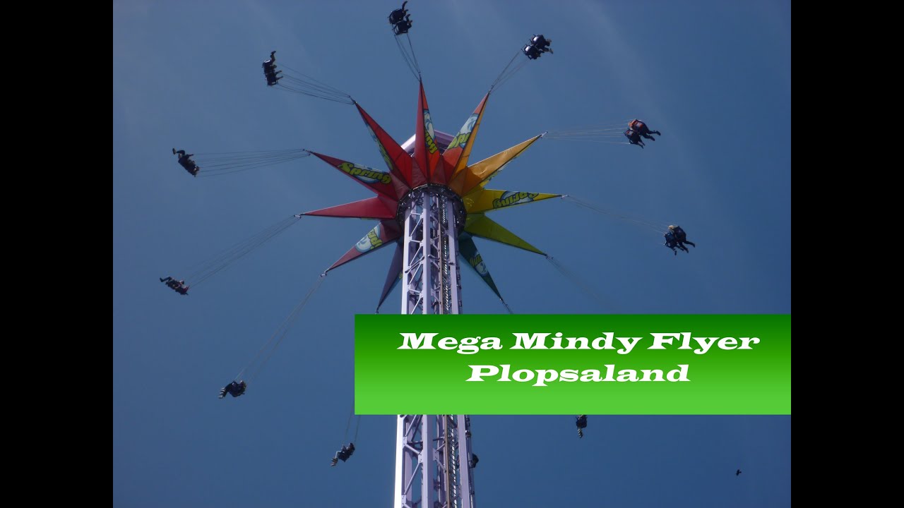 Mega Mindy Spring Flyer Offride Plopsaland De Panne