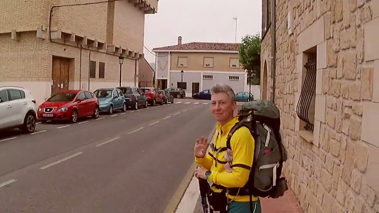 How to walk the Camino Vasco del Interior with limited places to stay - irún to Burgos July 2024