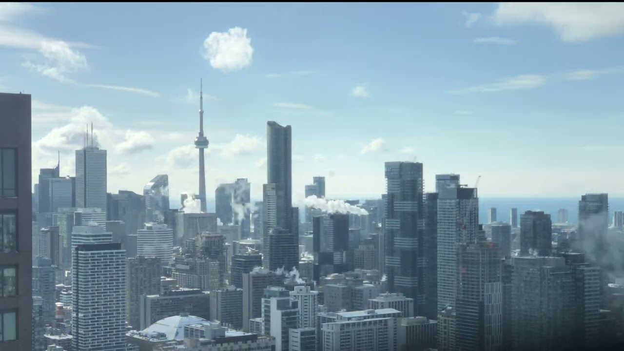 Toronto Timelapse 28 Jan 2026