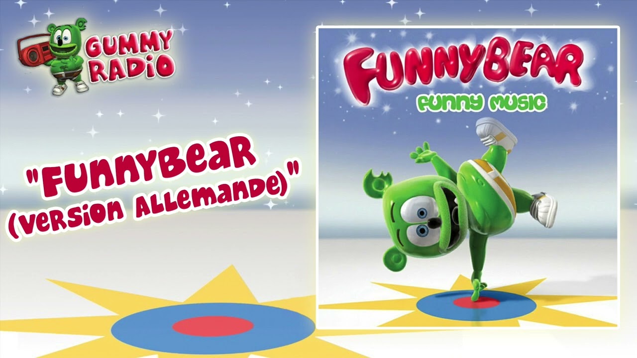 Funny Music - Funnybear &bull; Gummib&auml;r (French) [FULL ALBUM] - Gummy Radio