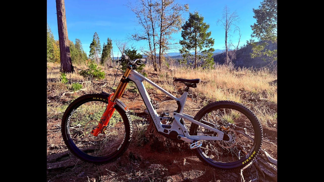 Shakedown Crestline RS 181 Spectre Edition #crestlinebikes #foxsuspension