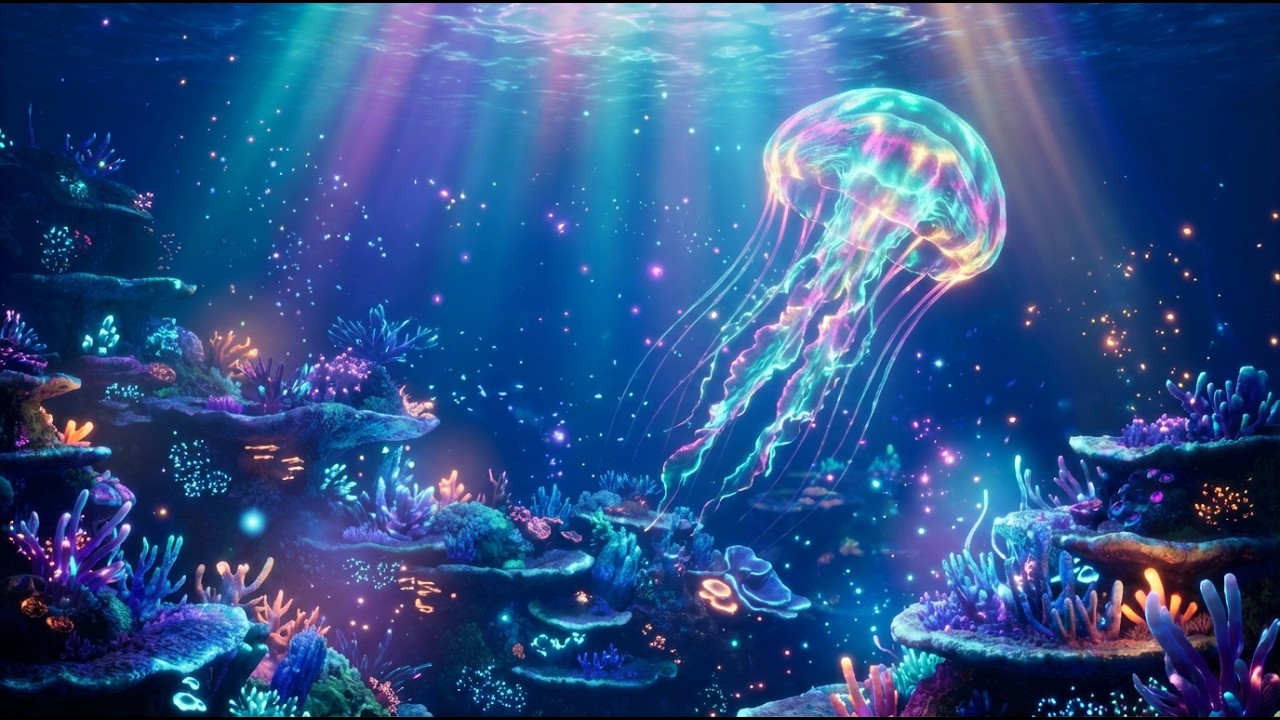 Into the Abyss: Rare & Magical Creatures of the Deep Ocean Exploring the Glowing Secrets of the Sea