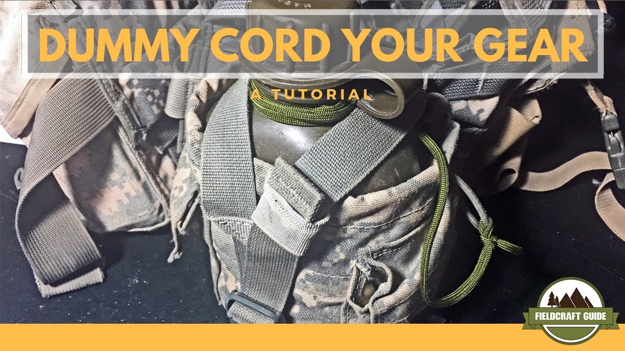 Dummy Cord Your Gear