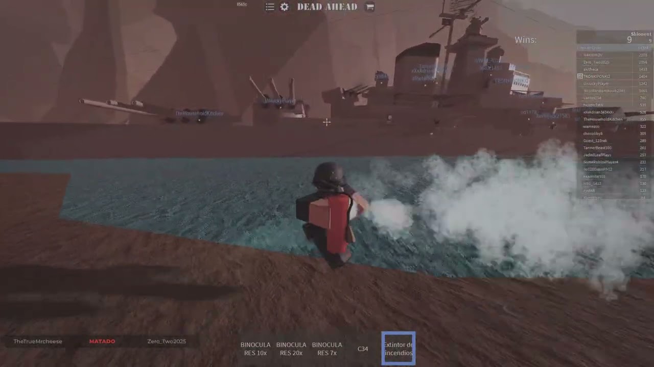 Roblox Dead Ahead|Momento Random